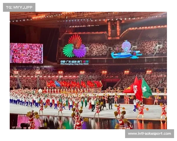 一国两制下的体育盛事：粤港澳三地携手创历史